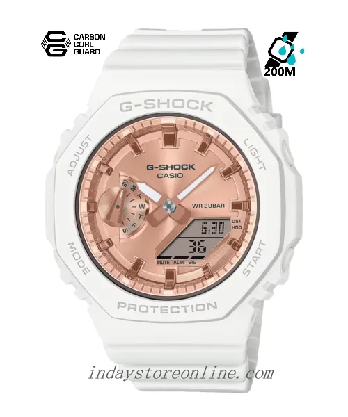 Casio G-Shock Women's Watch GMA-S2100MD-7A Analog-Digital Shock Resistant Carbon Core Guard Structure