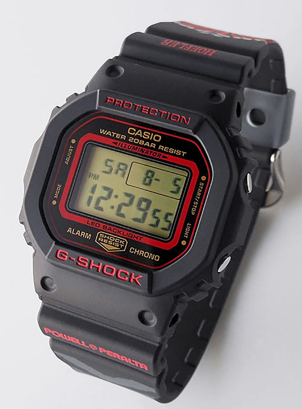 CASIO WATCH G-SHOCK Kelvin Hoefler x Powell Peralta collaboration model DIGITAL 5600 SERIES DW-5600KH-1JR JDM