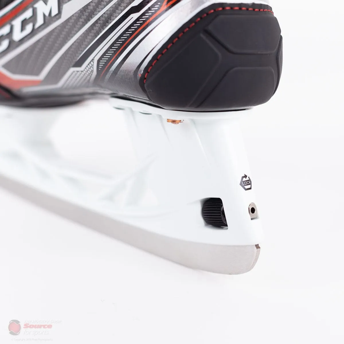 CCM Jetspeed Shock Junior Hockey Skates (2019)