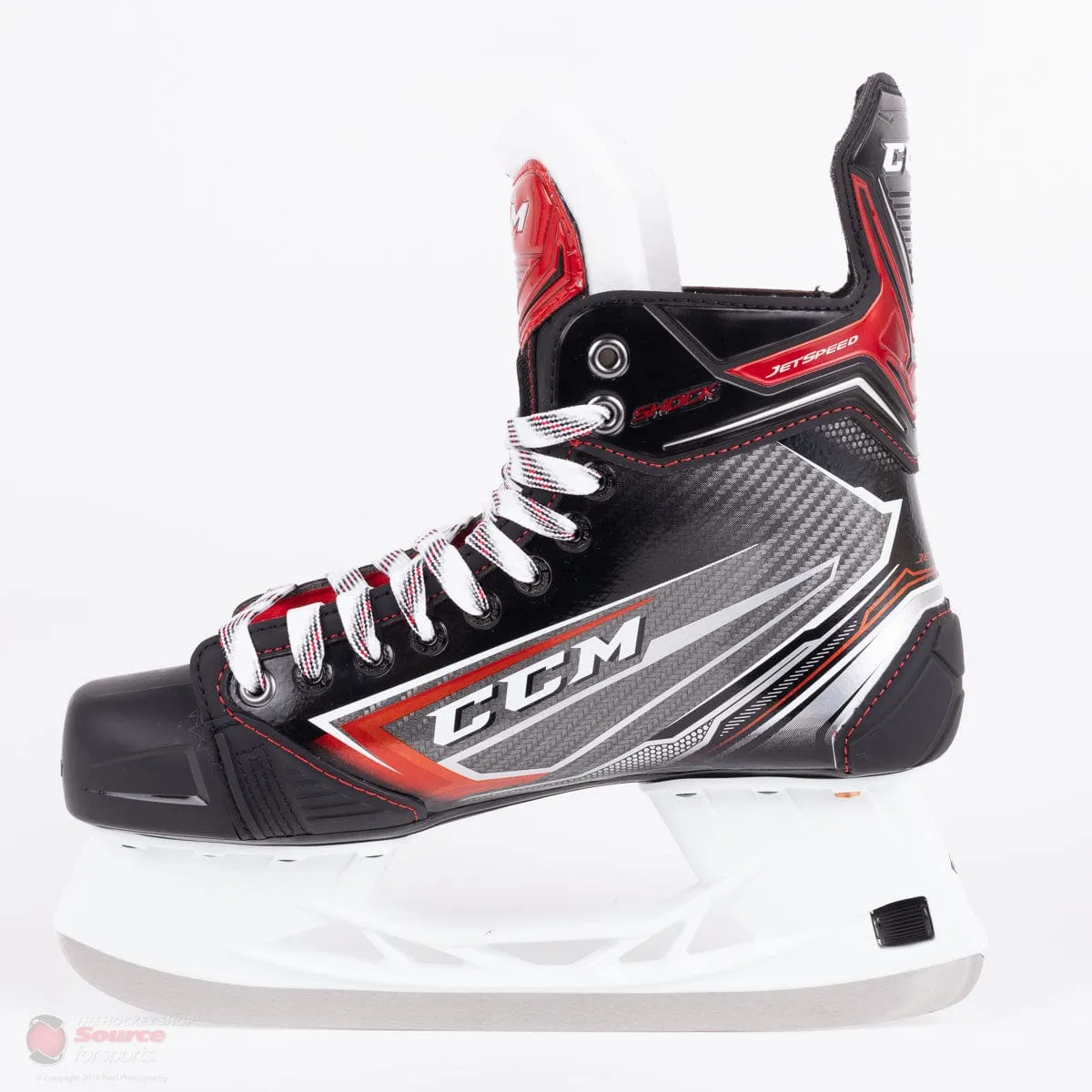 CCM Jetspeed Shock Junior Hockey Skates (2019)