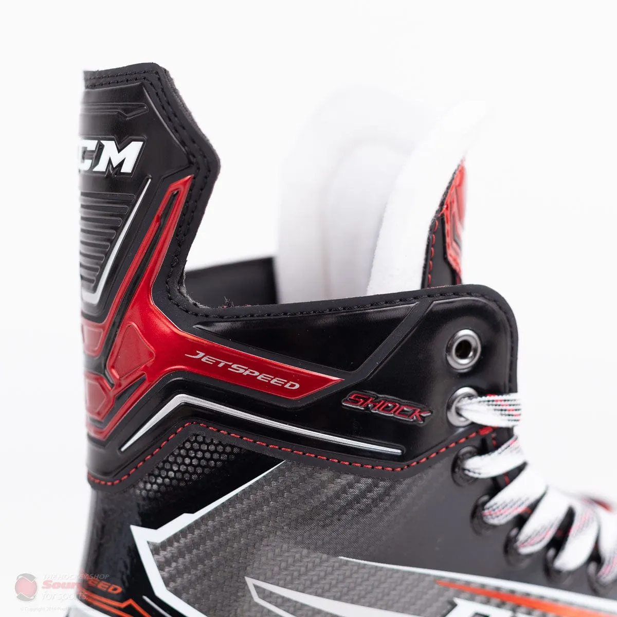 CCM Jetspeed Shock Junior Hockey Skates (2019)