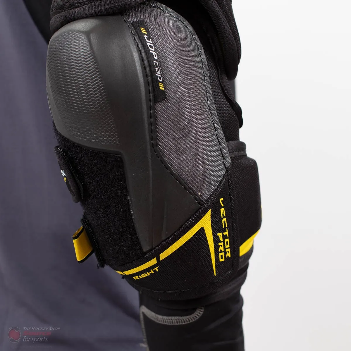 CCM Tacks Vector Pro Junior Hockey Elbow Pads (2020)