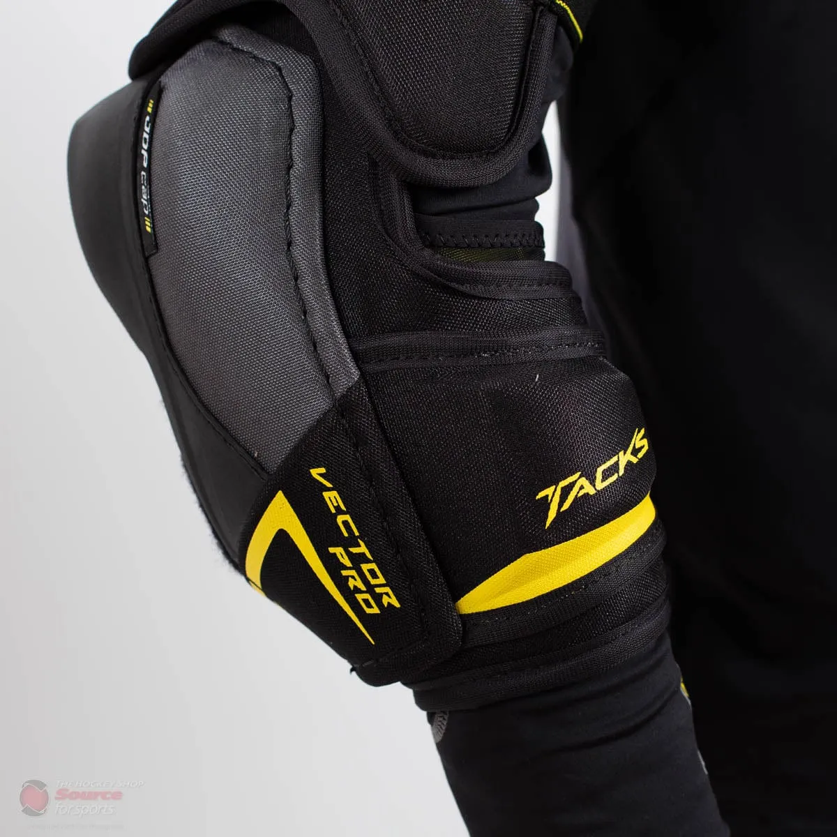 CCM Tacks Vector Pro Junior Hockey Elbow Pads (2020)