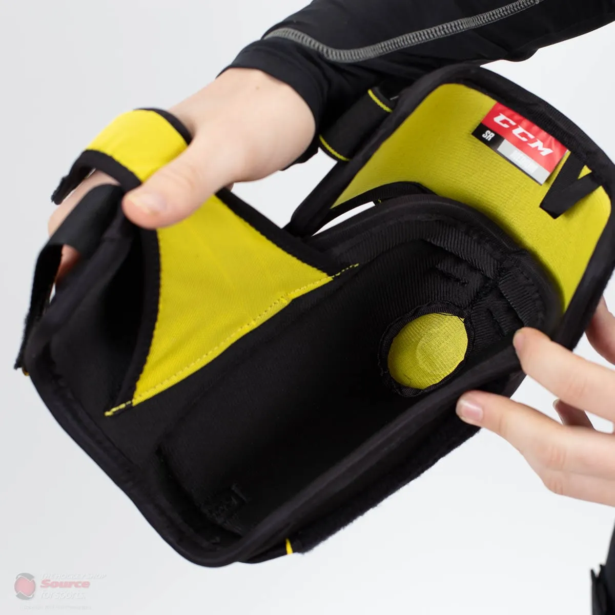 CCM Tacks Vector Pro Senior Hockey Elbow Pads (2020)