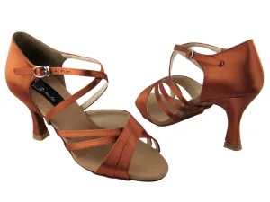 CD2003 Dark Tan Satin