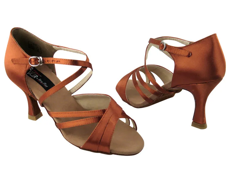 CD2003 Dark Tan Satin