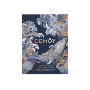 CEMÔY Marine Boost Collagen Face Mask 5 Pack