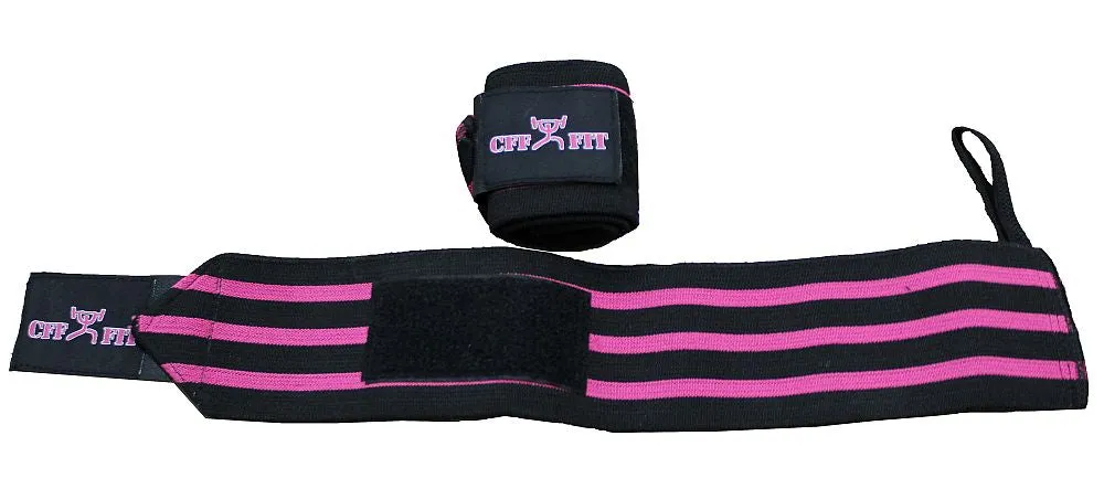 CFF Pro Wrist Wraps - Heavy Duty Wrist Support