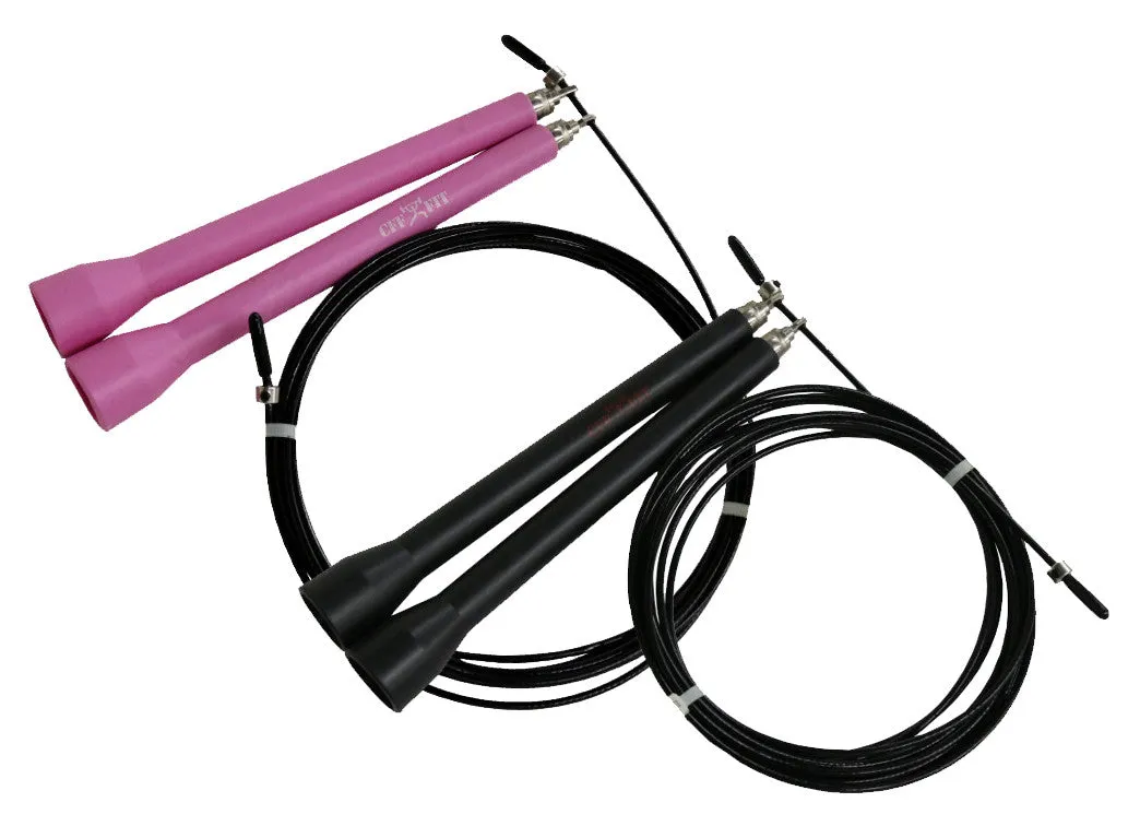 CFF ULTRA SPEED, DUAL BEARING JUMP ROPE