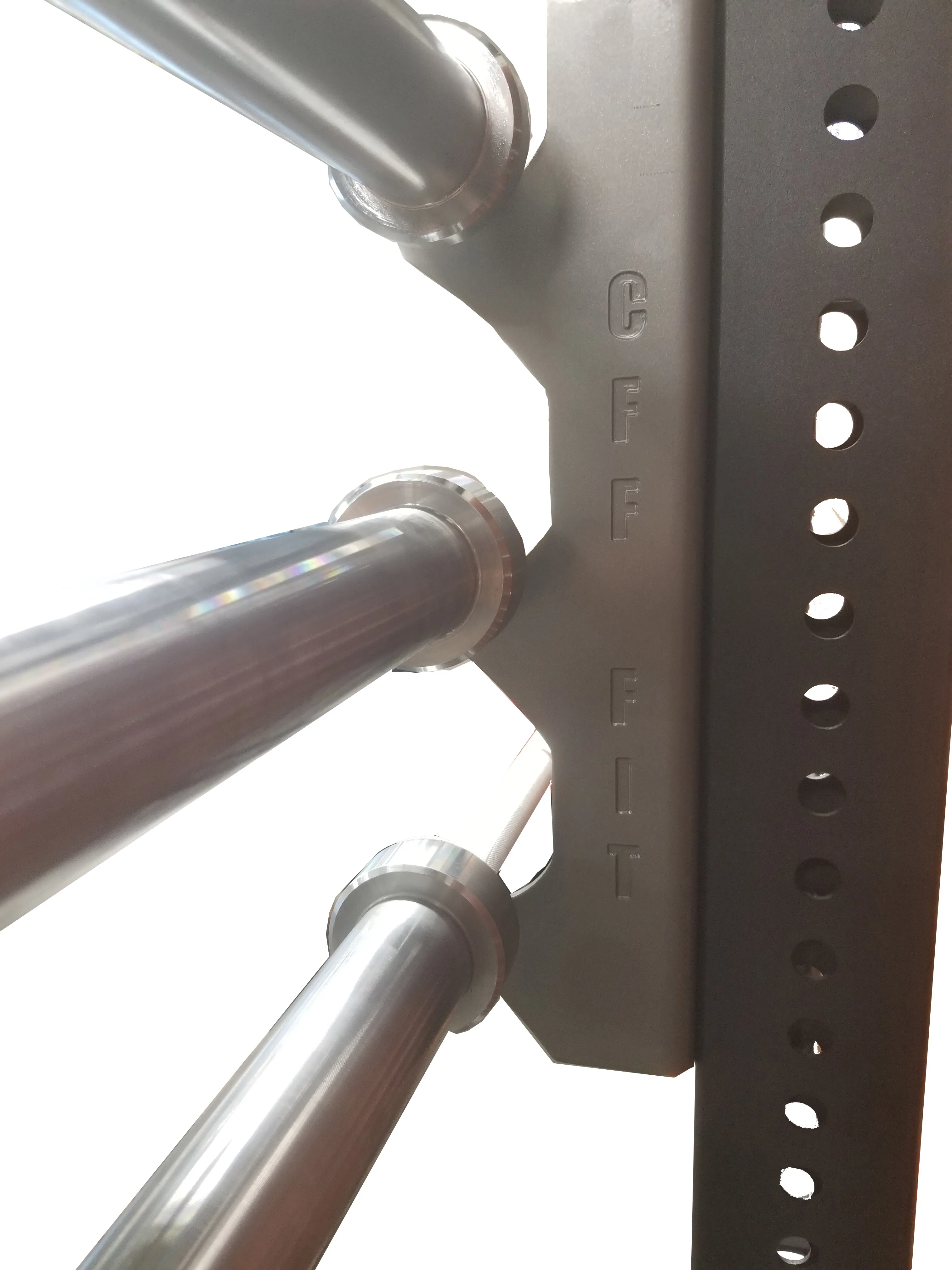 CFF WALL MOUNTED OLYMPIC 3 BAR STORAGE RACK