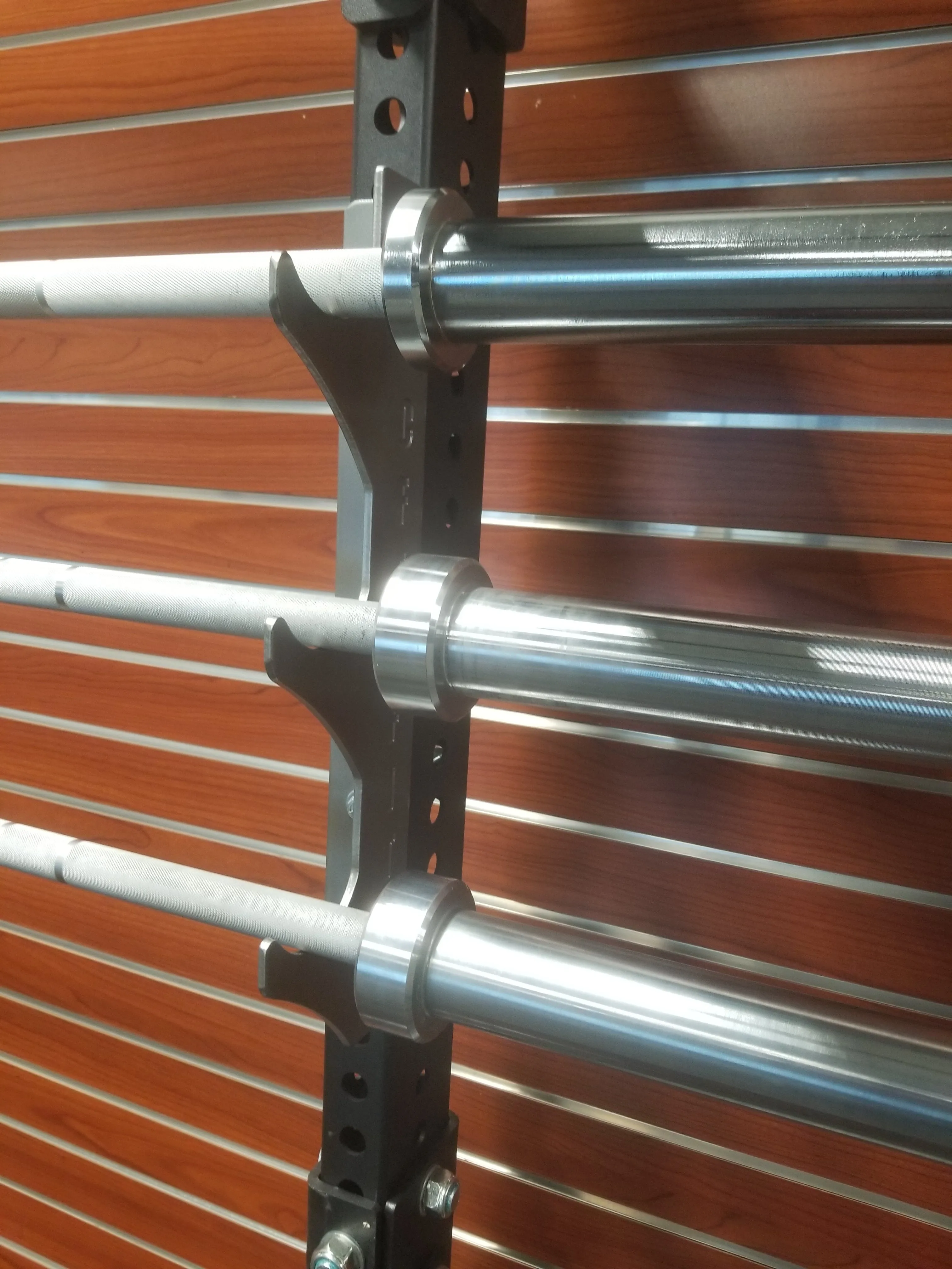 CFF WALL MOUNTED OLYMPIC 3 BAR STORAGE RACK