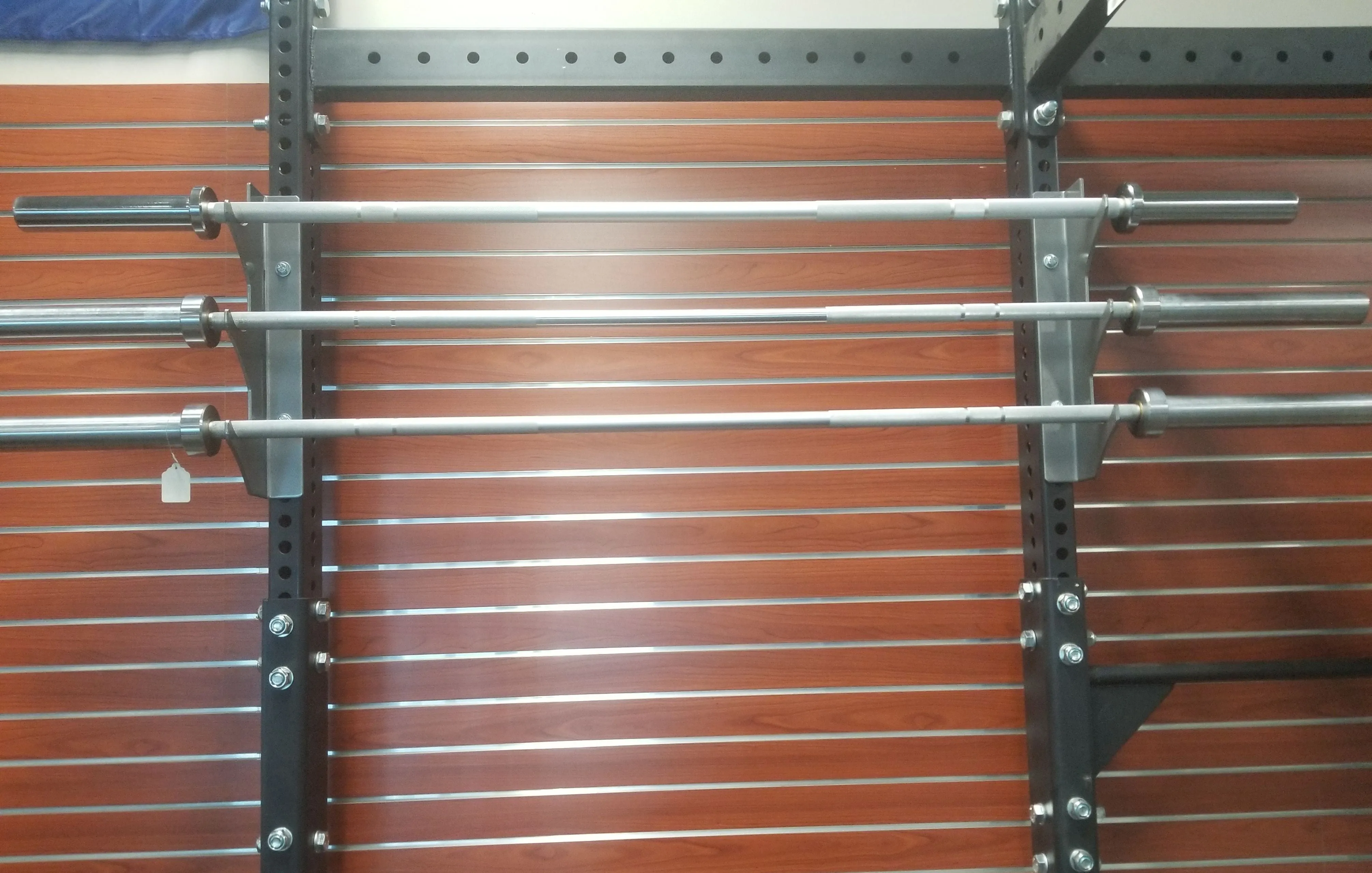 CFF WALL MOUNTED OLYMPIC 3 BAR STORAGE RACK