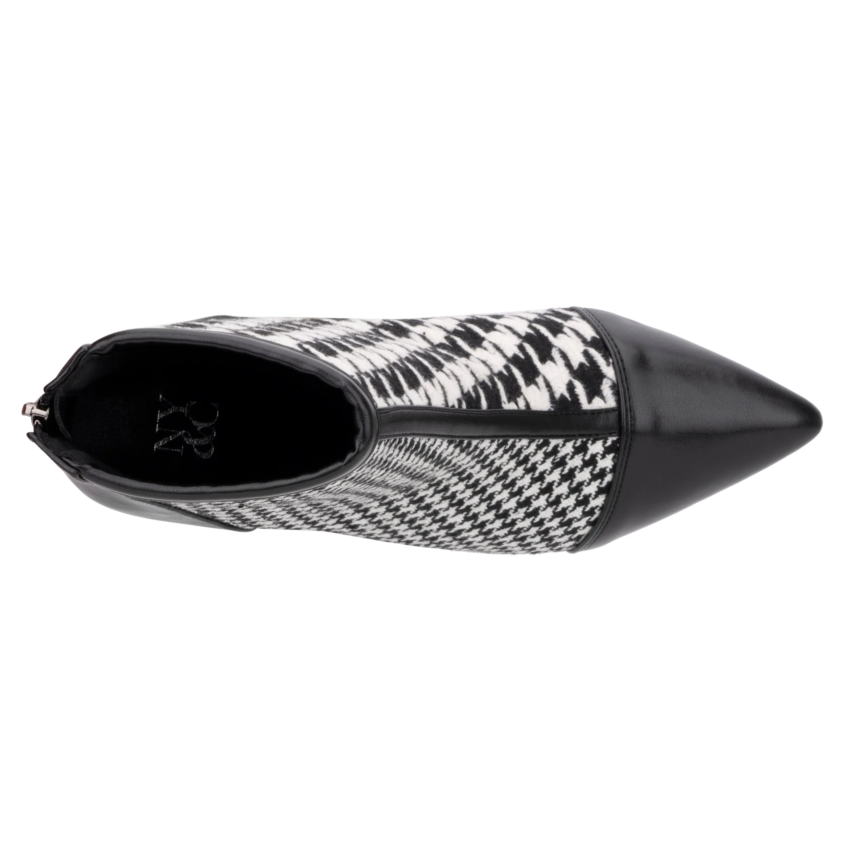 Charlie Houndstooth Booties