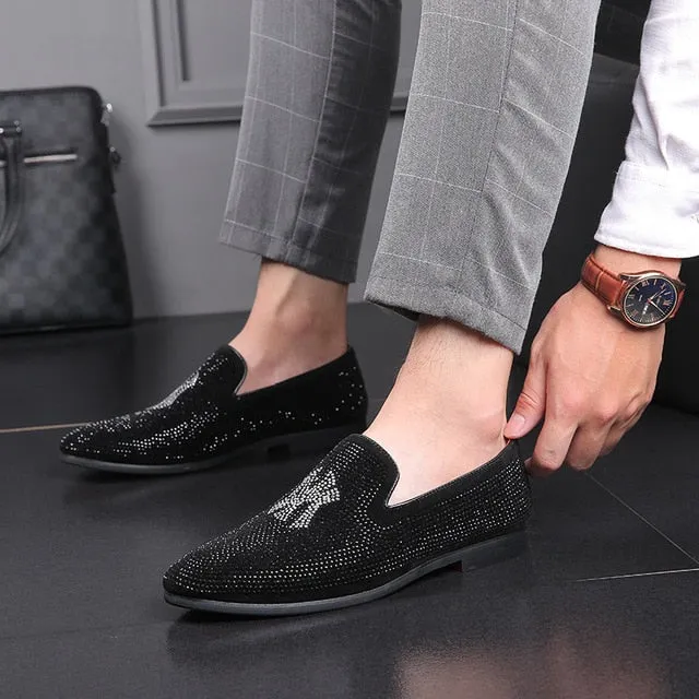 Chaussures luxe New York homme