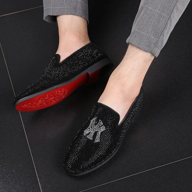 Chaussures luxe New York homme