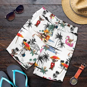 Chihuahua-Summer Beach Mens Shorts