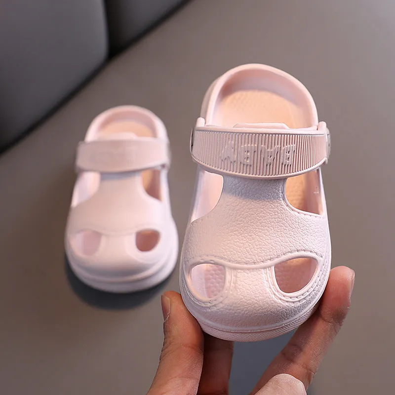 Children's Hole Shoes Summer Boys Baby Soft-soled Non-slip Beach Shoes