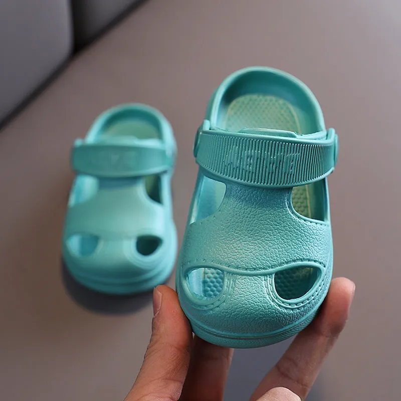 Children's Hole Shoes Summer Boys Baby Soft-soled Non-slip Beach Shoes