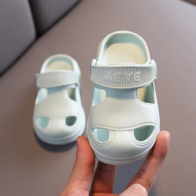 Children's Hole Shoes Summer Boys Baby Soft-soled Non-slip Beach Shoes