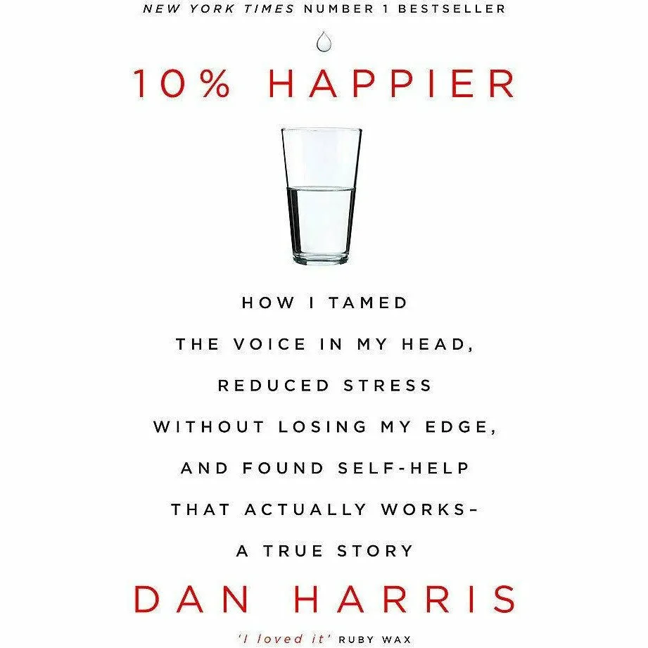 Chimp Paradox, Shoe Dog, 10% Happier, You Are a Badass, Life Leverage, Eat That Frog 6 Books Collection Set