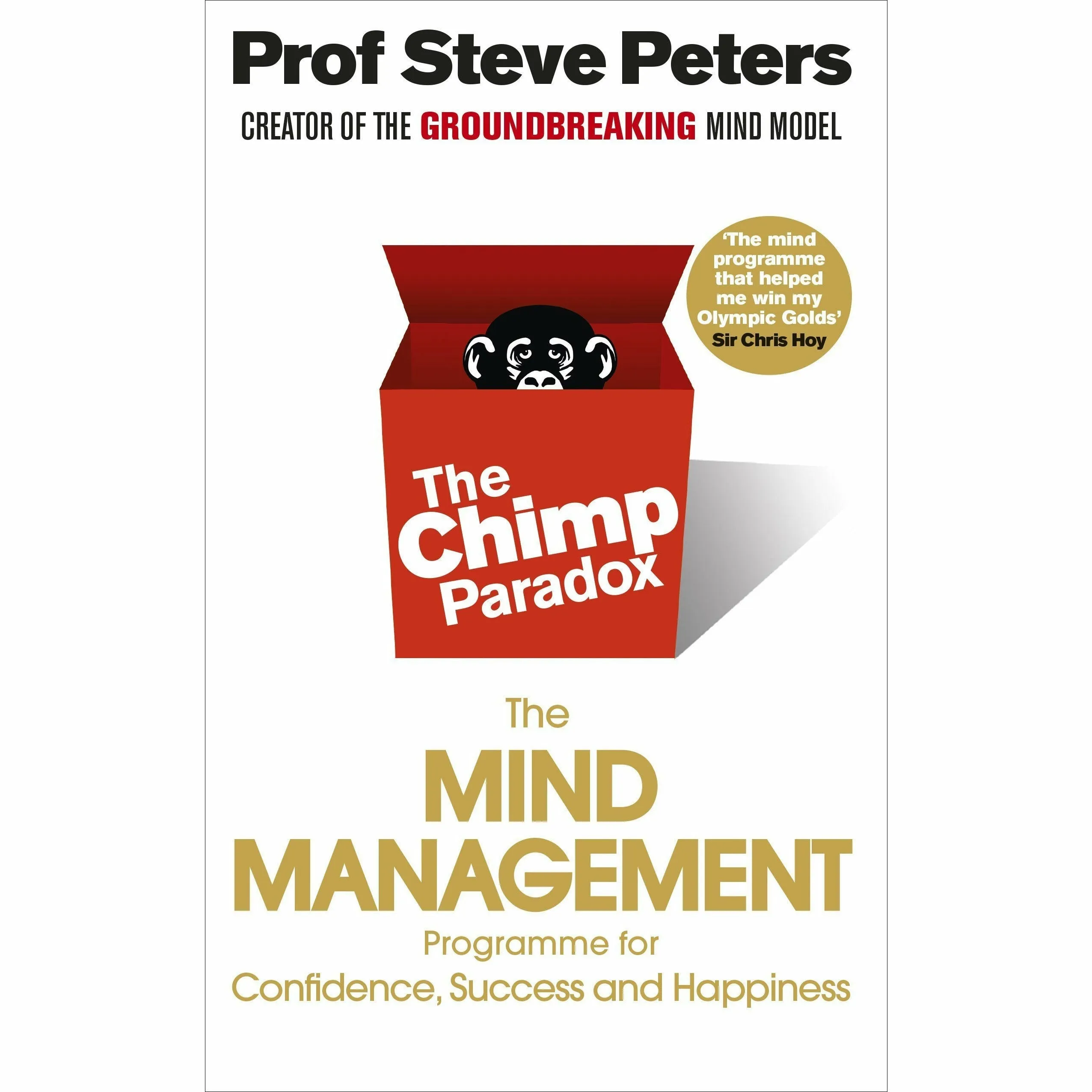 Chimp Paradox, Shoe Dog, 10% Happier, You Are a Badass, Life Leverage, Eat That Frog 6 Books Collection Set