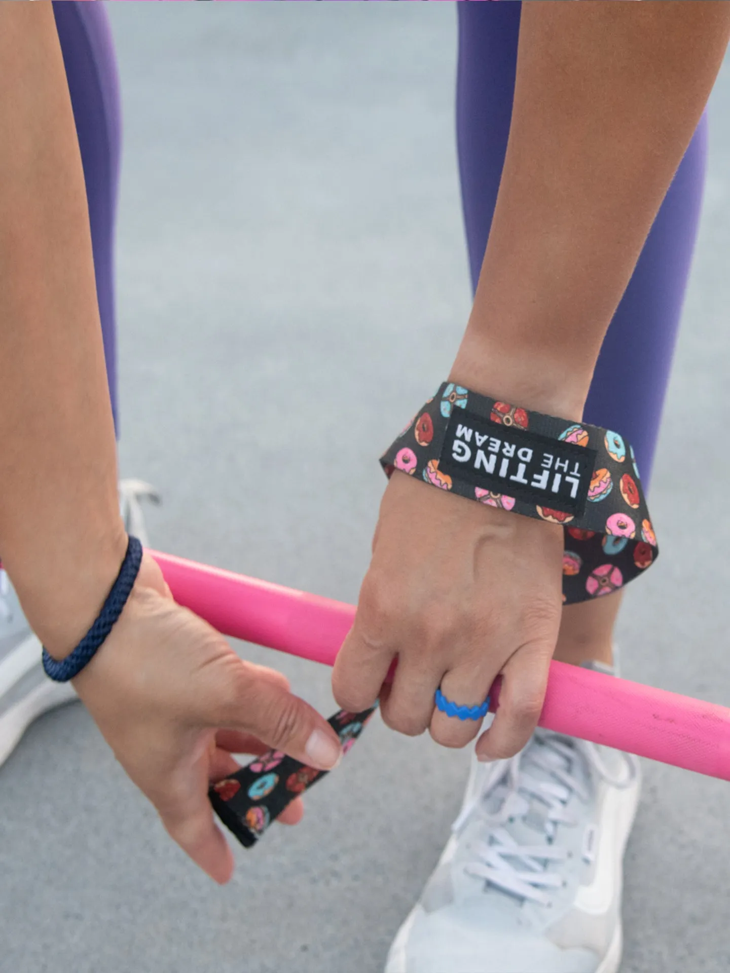 Circle of Life Lifting Straps