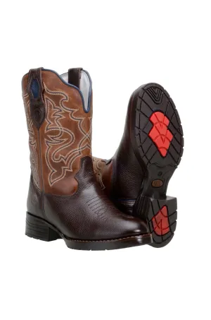CL52101CA NORTH ROCK Cowboy Boot-Round Toe