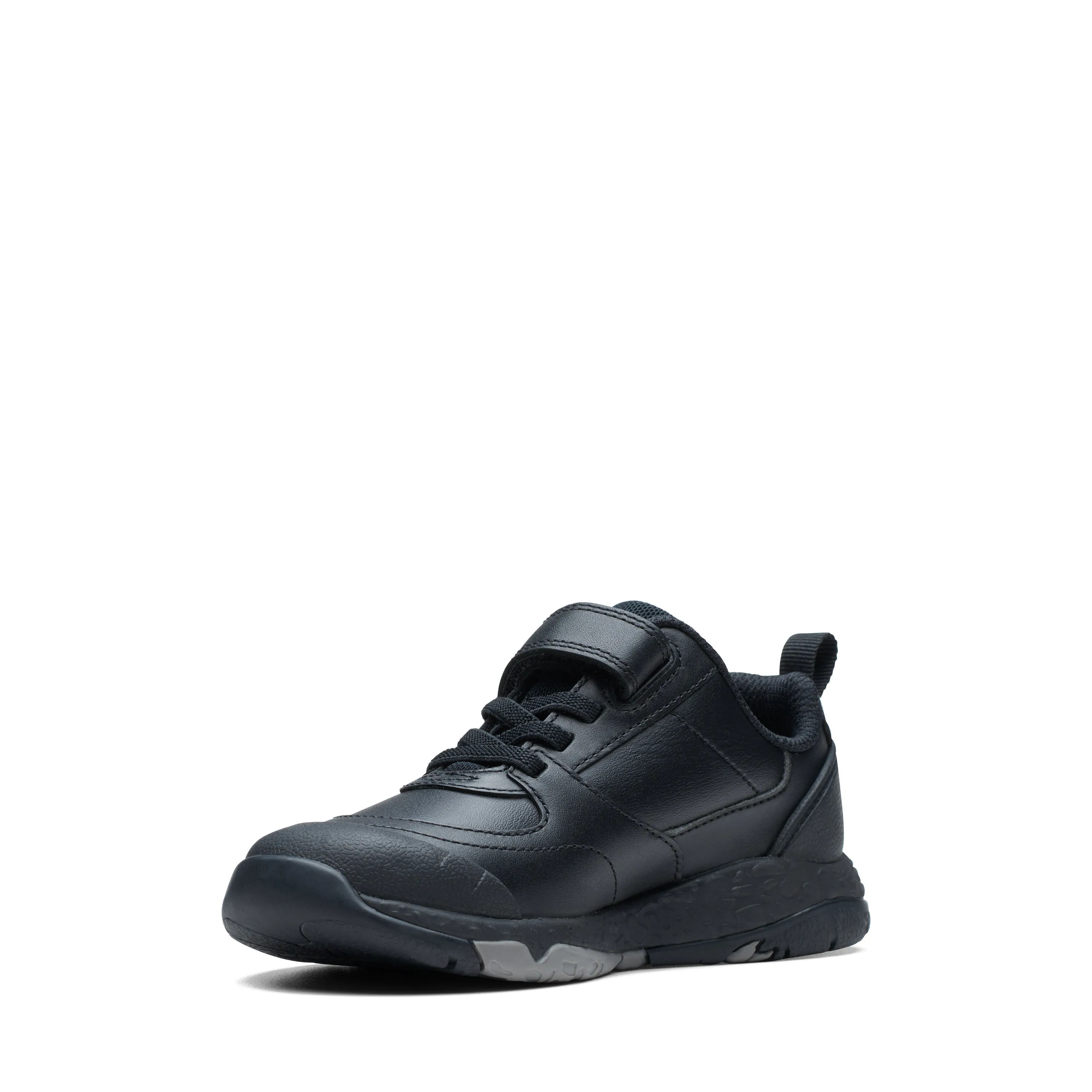 CLARKS BOYS STEGGYSTRIDE KID (WIDE FIT)