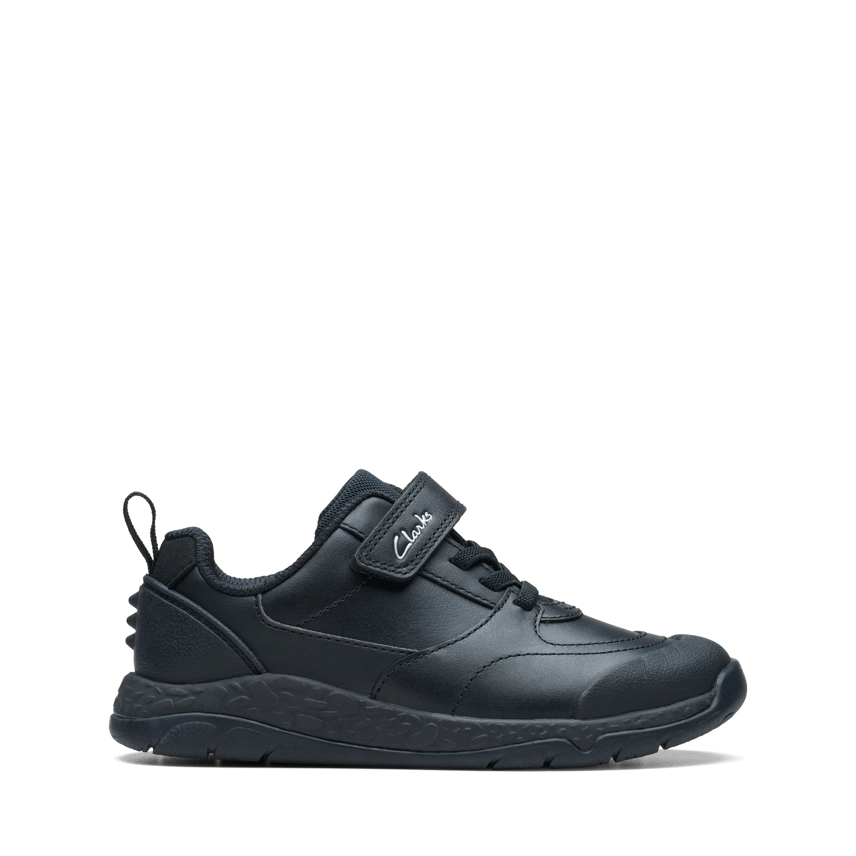 CLARKS BOYS STEGGYSTRIDE KID (WIDE FIT)