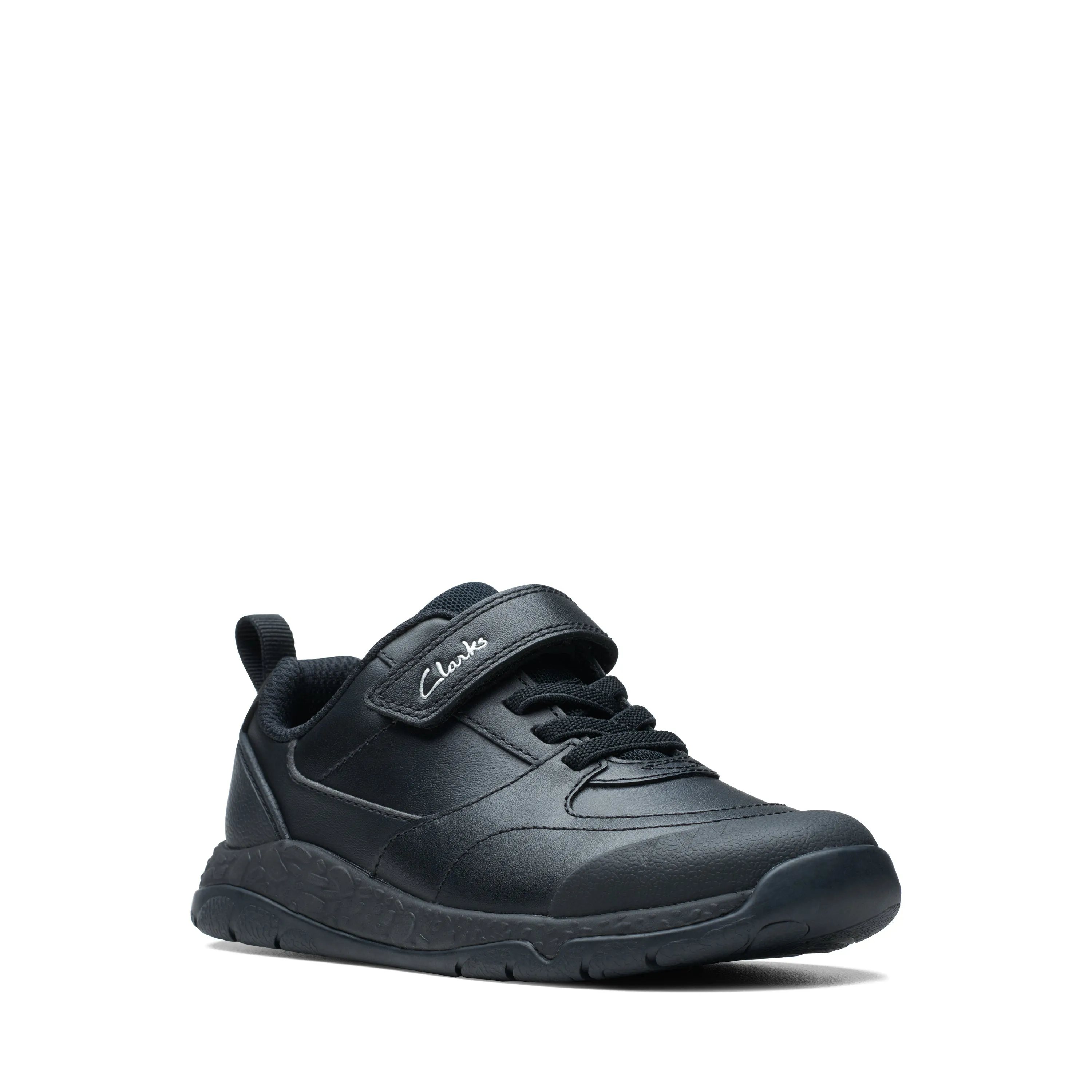 CLARKS BOYS STEGGYSTRIDE KID (WIDE FIT)