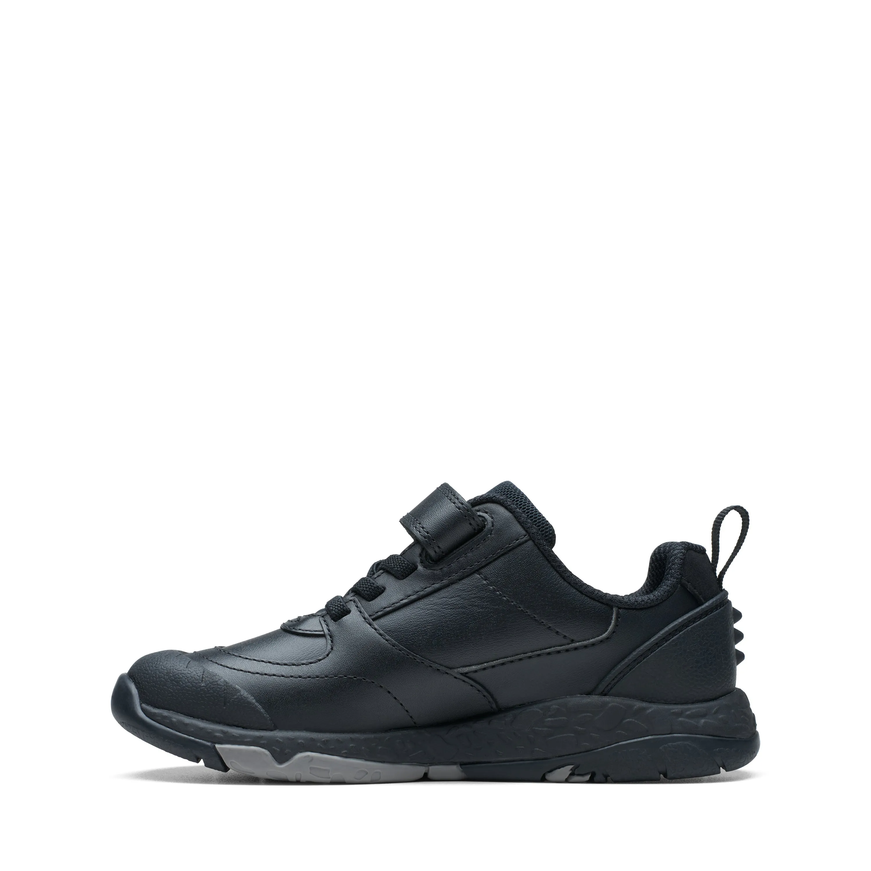 CLARKS BOYS STEGGYSTRIDE KID (WIDE FIT)