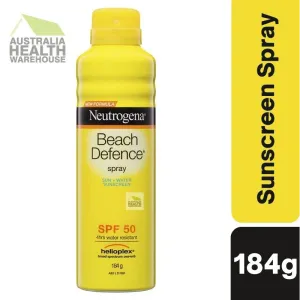 [CLEARANCE Expiry: 07/2025] Neutrogena Beach Defence Sunscreen Spray SPF 50 184g