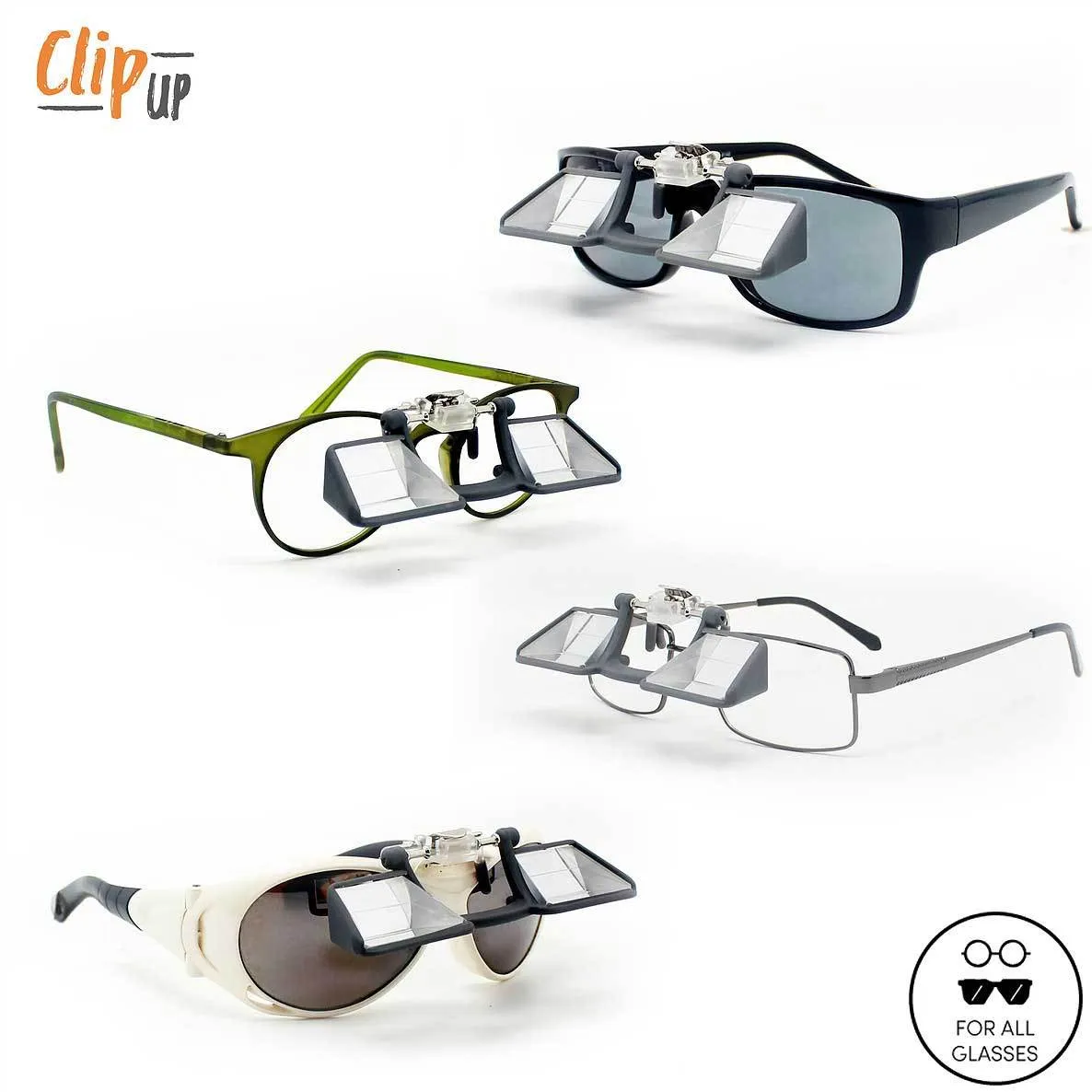 Clip Up - Climbing Belay Glasses