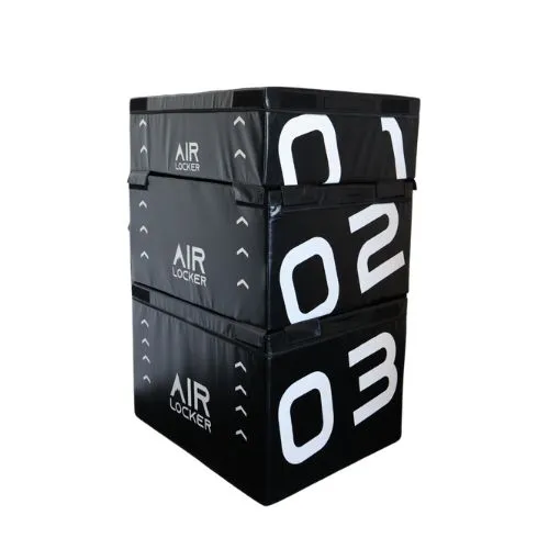 Commercial Foam Plyo Box Set Of Three