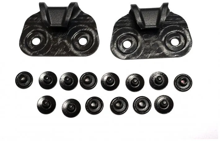 Contour Climbing Skin Parts