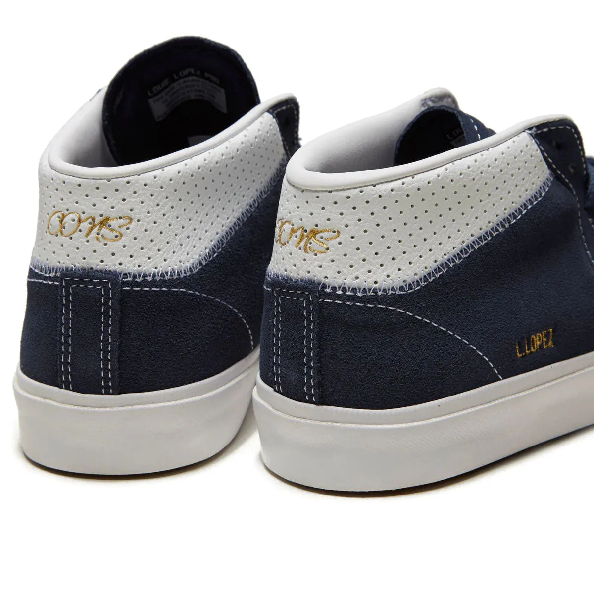 Converse - Louie Lopez Pro Mid Shoes Navy
