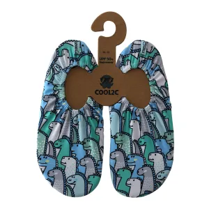 COOL2C Dinosaur Non-Slip Pool Socks