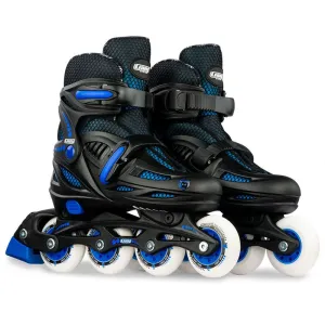 Crazy Skate 148 Inline Skates - Black/Blue