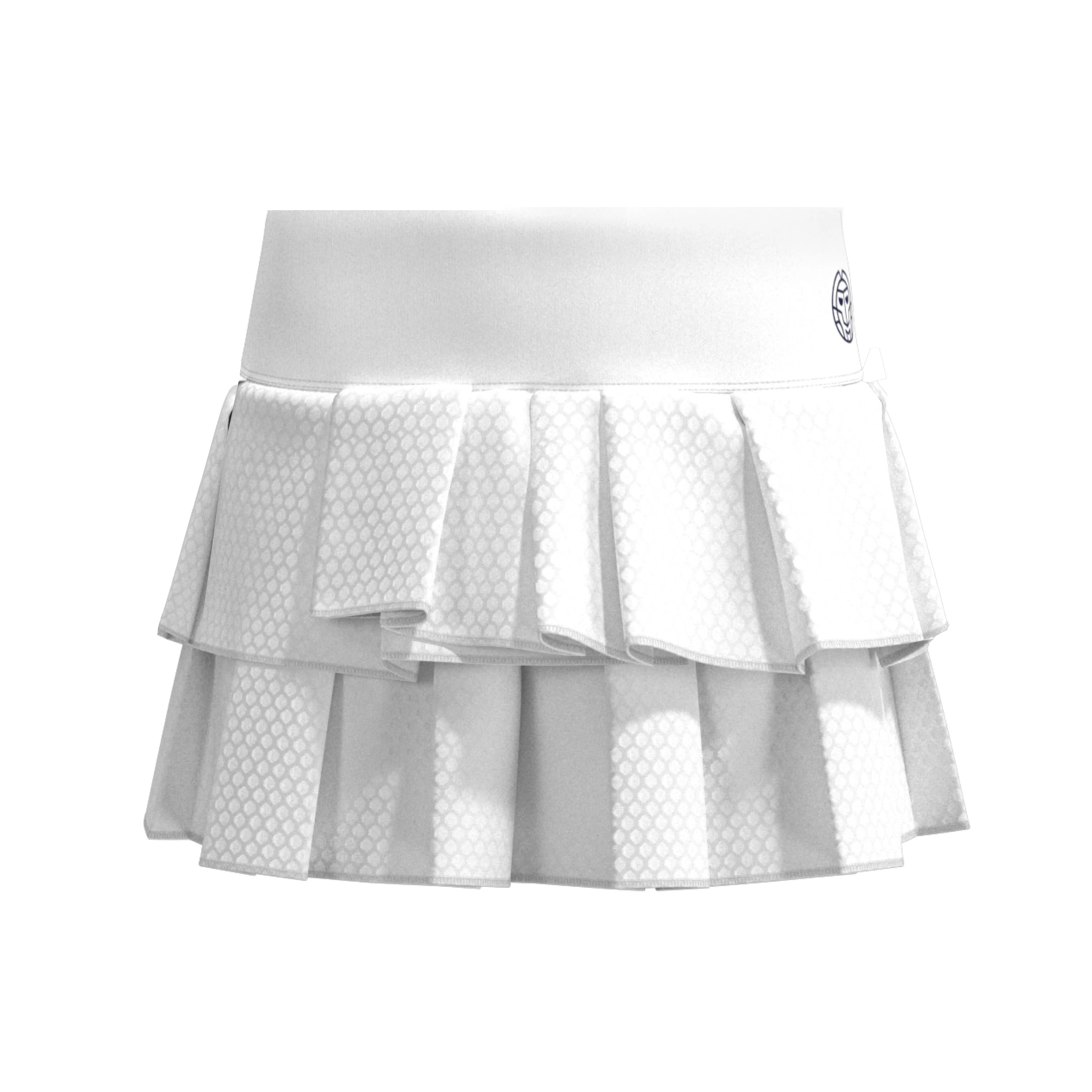 Crew Pleated Skirt