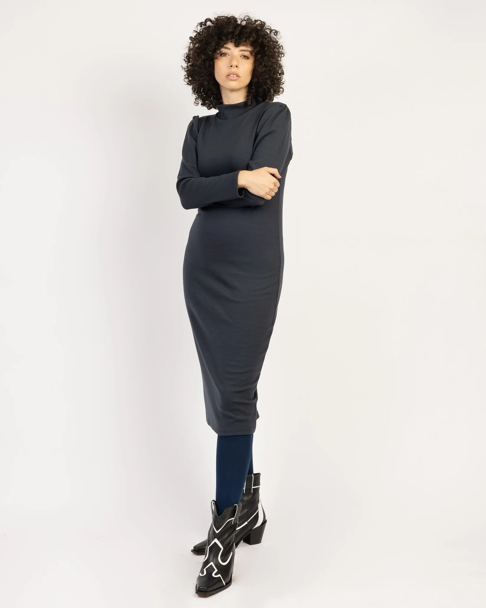Crocodile Rock | Merino Dress