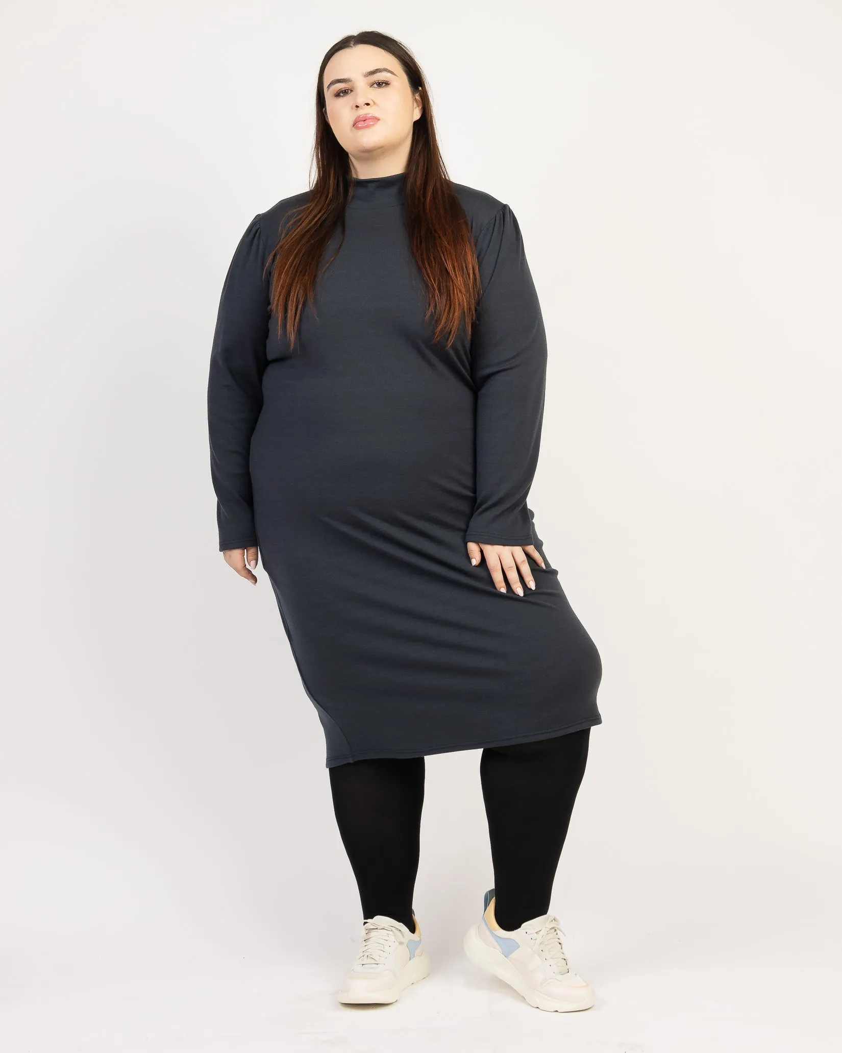 Crocodile Rock | Merino Dress