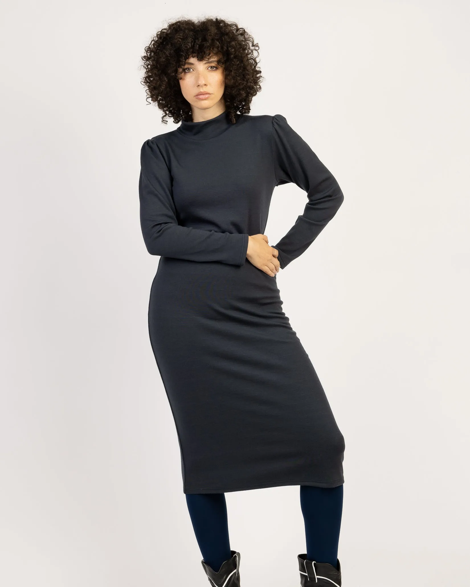 Crocodile Rock | Merino Dress