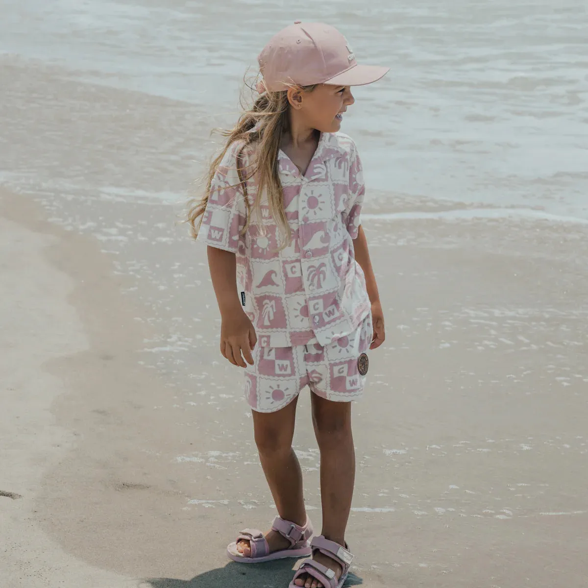 Crywolf Beach Sandal - Soft Pink