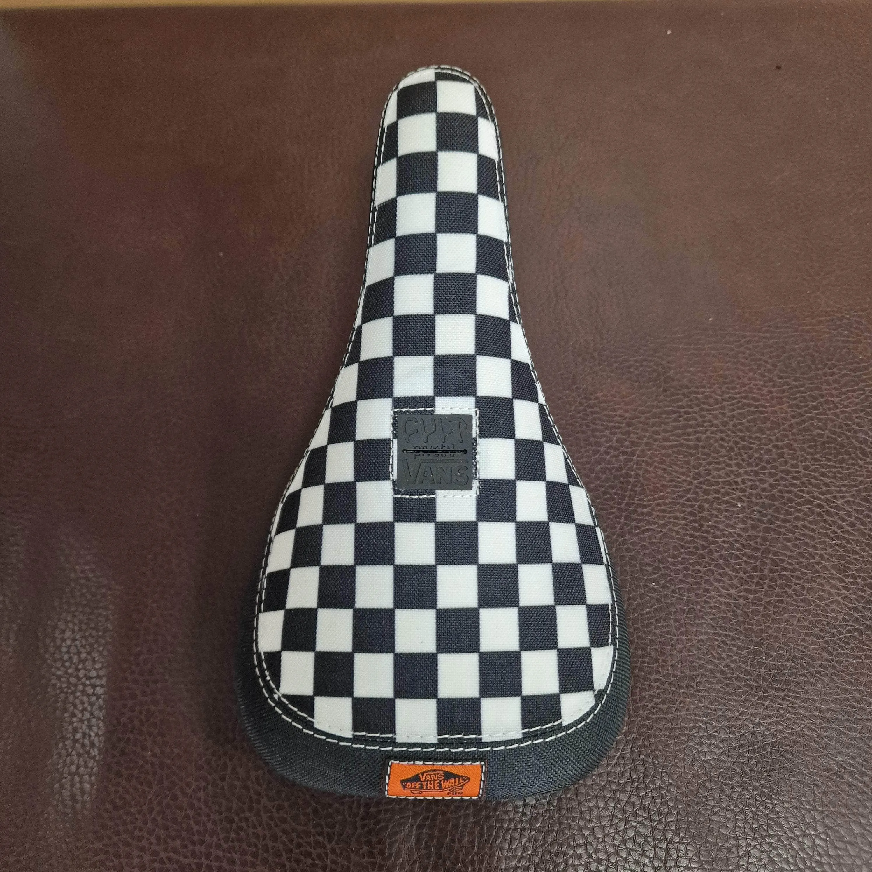 Cult x Vans Slip On Slim Pivotal Seat Checkered