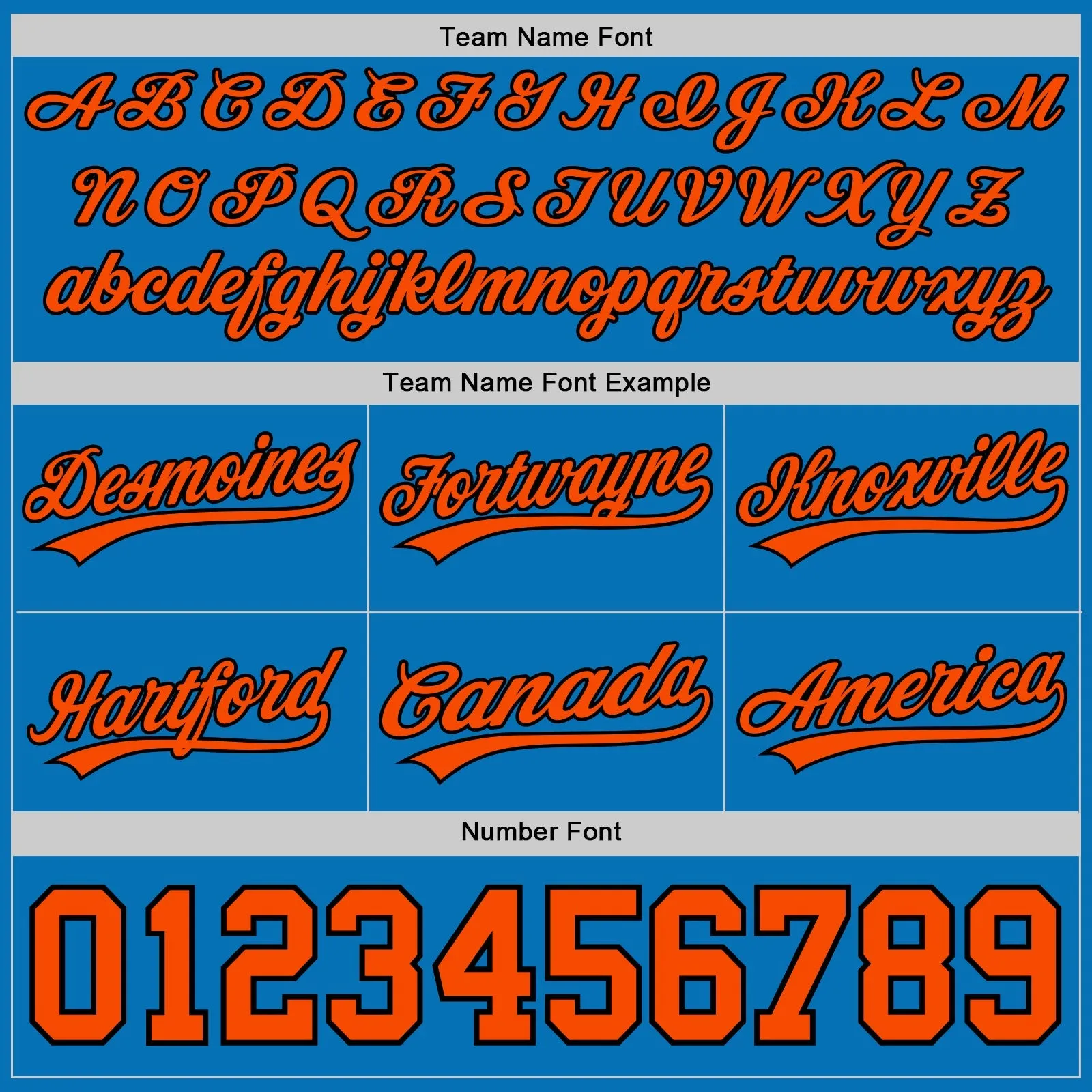 Custom Blue Orange-Black Authentic Throwback Basketball Shorts