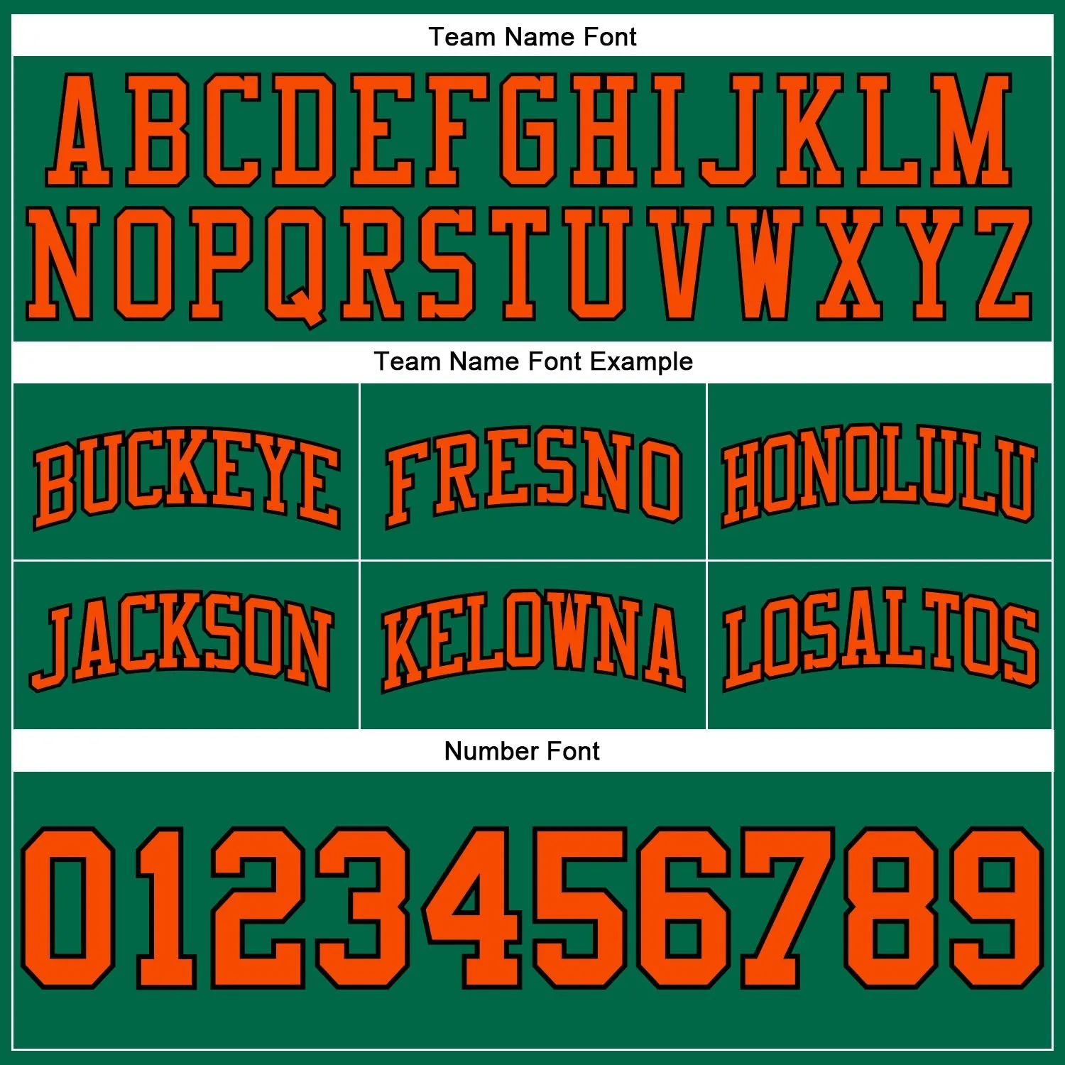 Custom Kelly Green Orange-Black Authentic Throwback Basketball Shorts