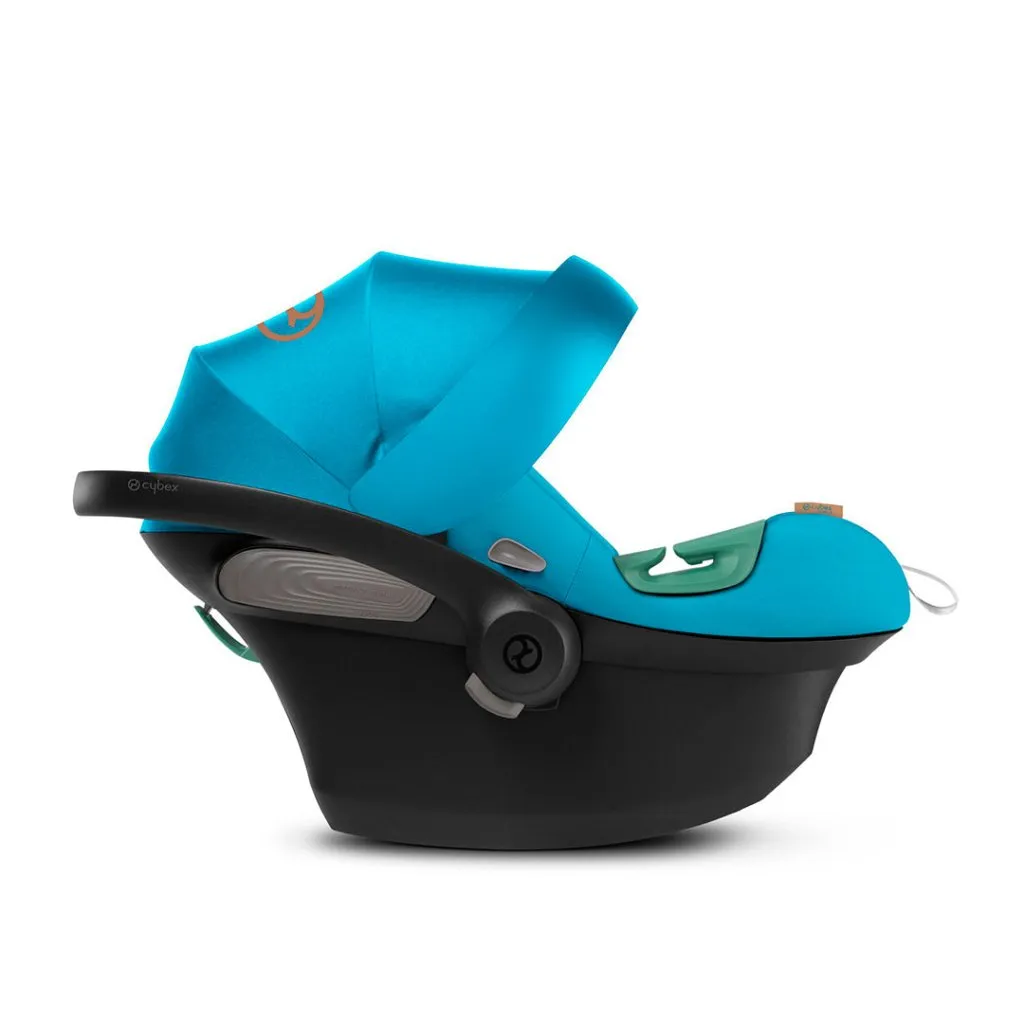 CYBEX ATON S2 I-SIZE Car Seat - Beach Blue