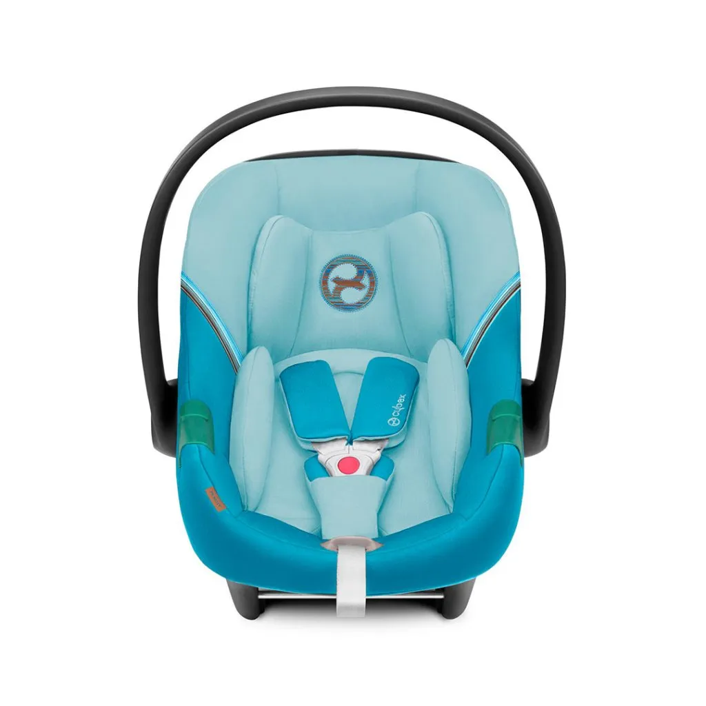CYBEX ATON S2 I-SIZE Car Seat - Beach Blue