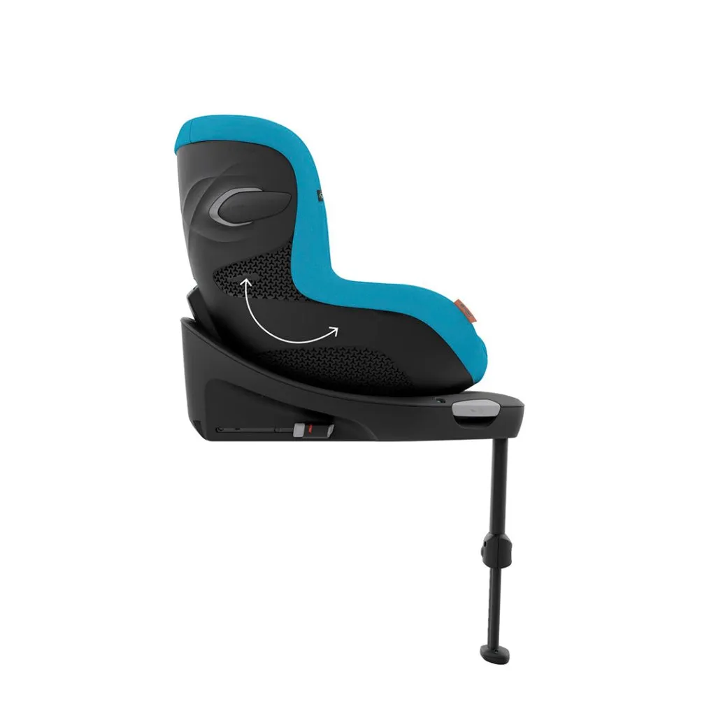 CYBEX SIRONA G I-SIZE PLUS Car Seat - Beach Blue