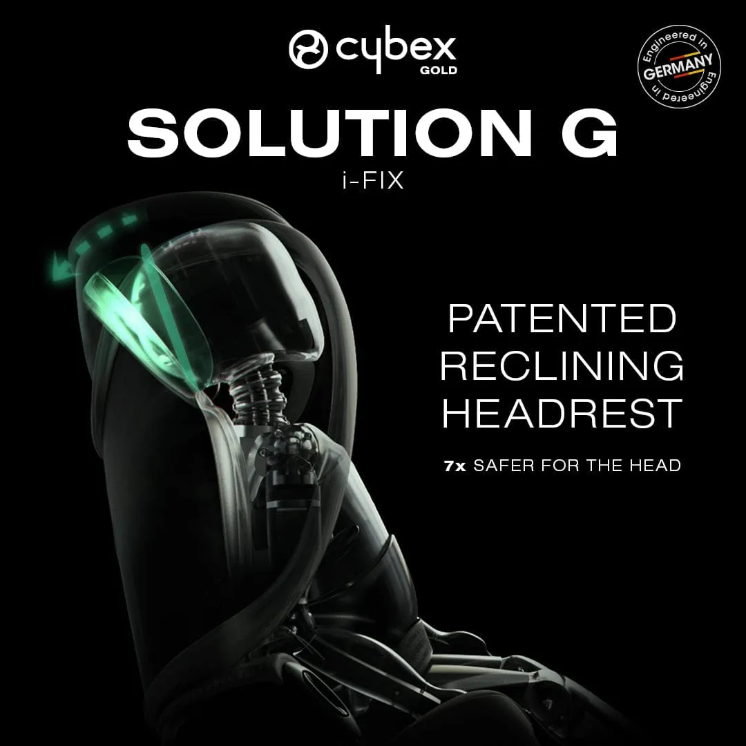 Cybex Solution G High Back Booster